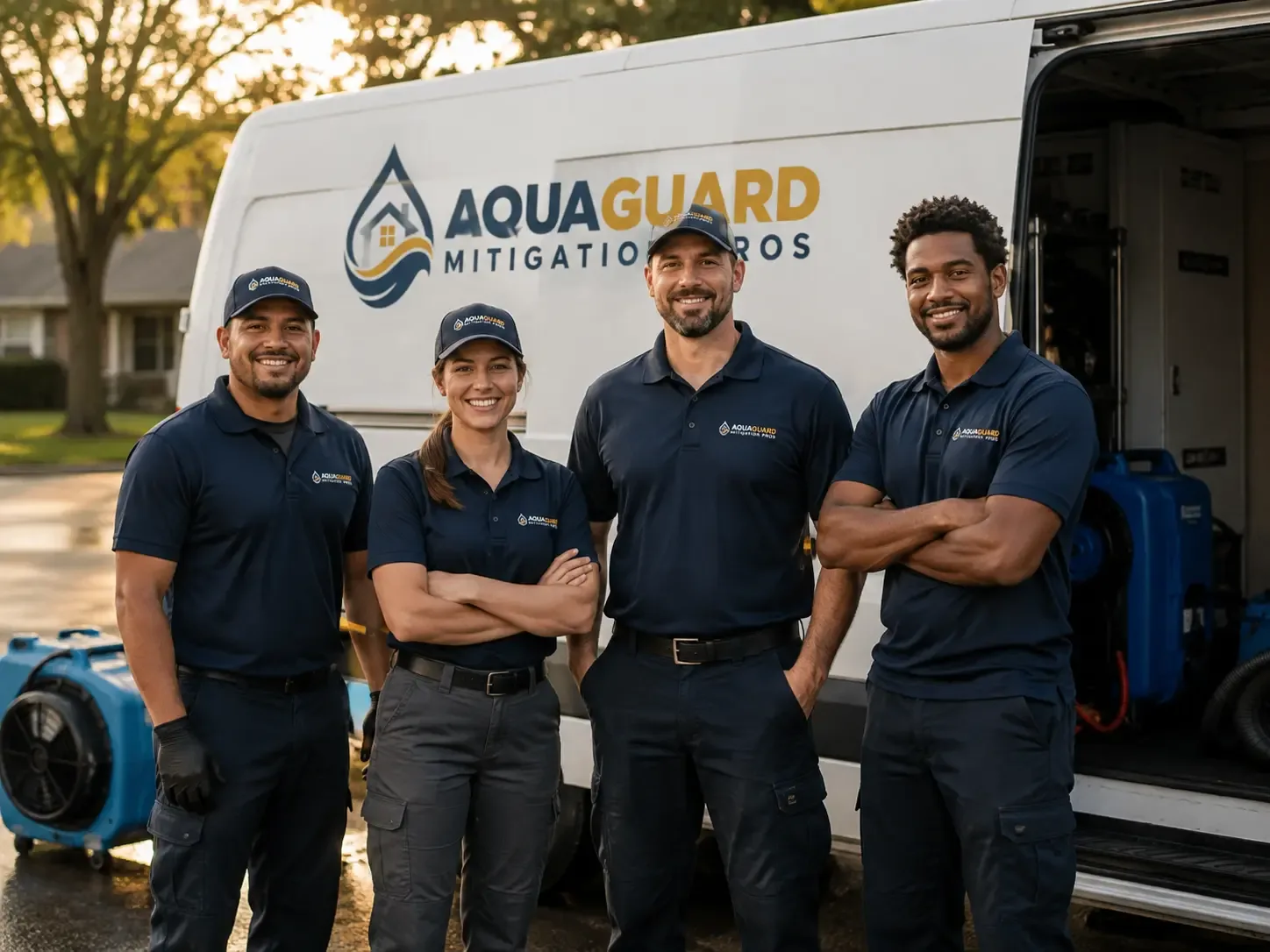Water Damage Mitigation company in Palms, MI