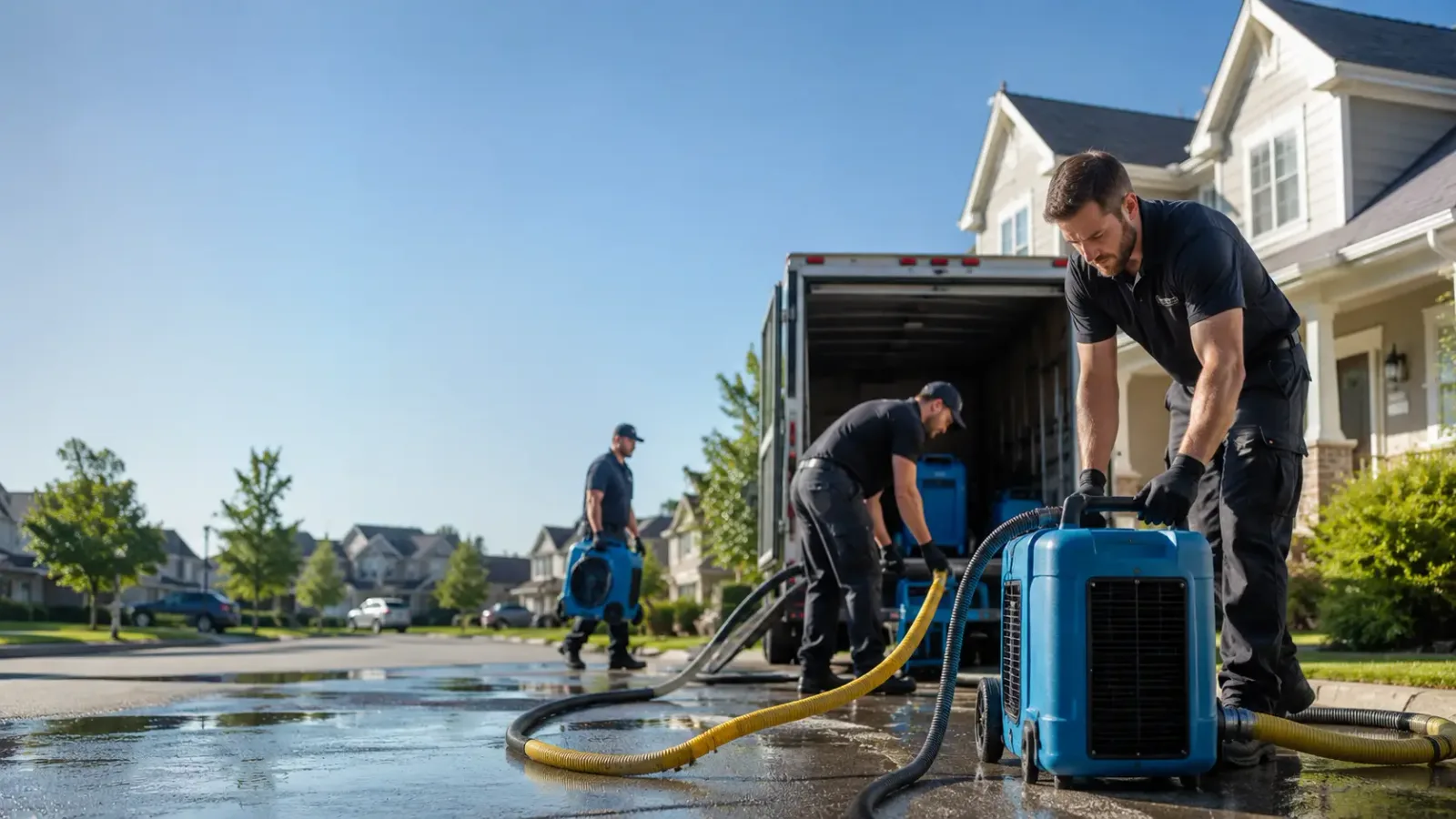 Water Damage Mitigation in Palms, MI